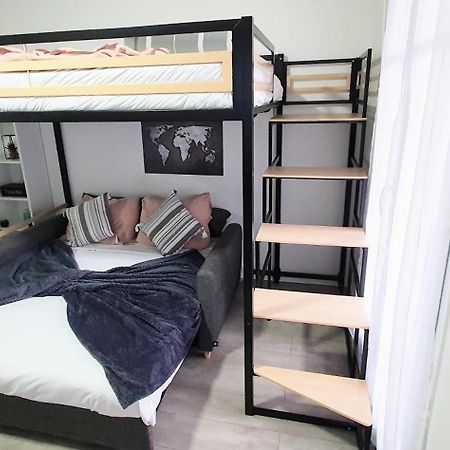 דירות ביוסי-סיינט-ג'ורג' Studio - 1 Min Rer - 10Min Disney & 30 Min Paris - Free Parking & Wifi מראה חיצוני תמונה