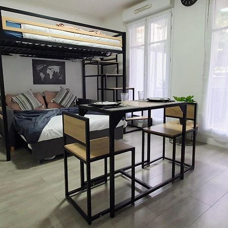 דירות ביוסי-סיינט-ג'ורג' Studio - 1 Min Rer - 10Min Disney & 30 Min Paris - Free Parking & Wifi מראה חיצוני תמונה