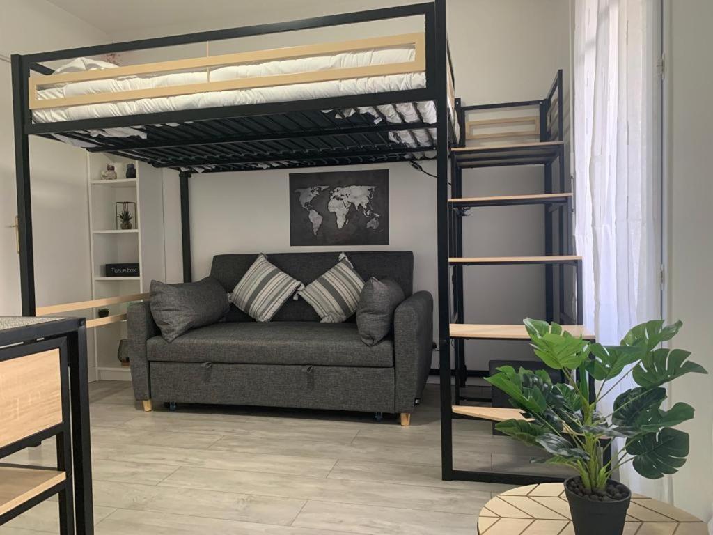 דירות ביוסי-סיינט-ג'ורג' Studio - 1 Min Rer - 10Min Disney & 30 Min Paris - Free Parking & Wifi מראה חיצוני תמונה