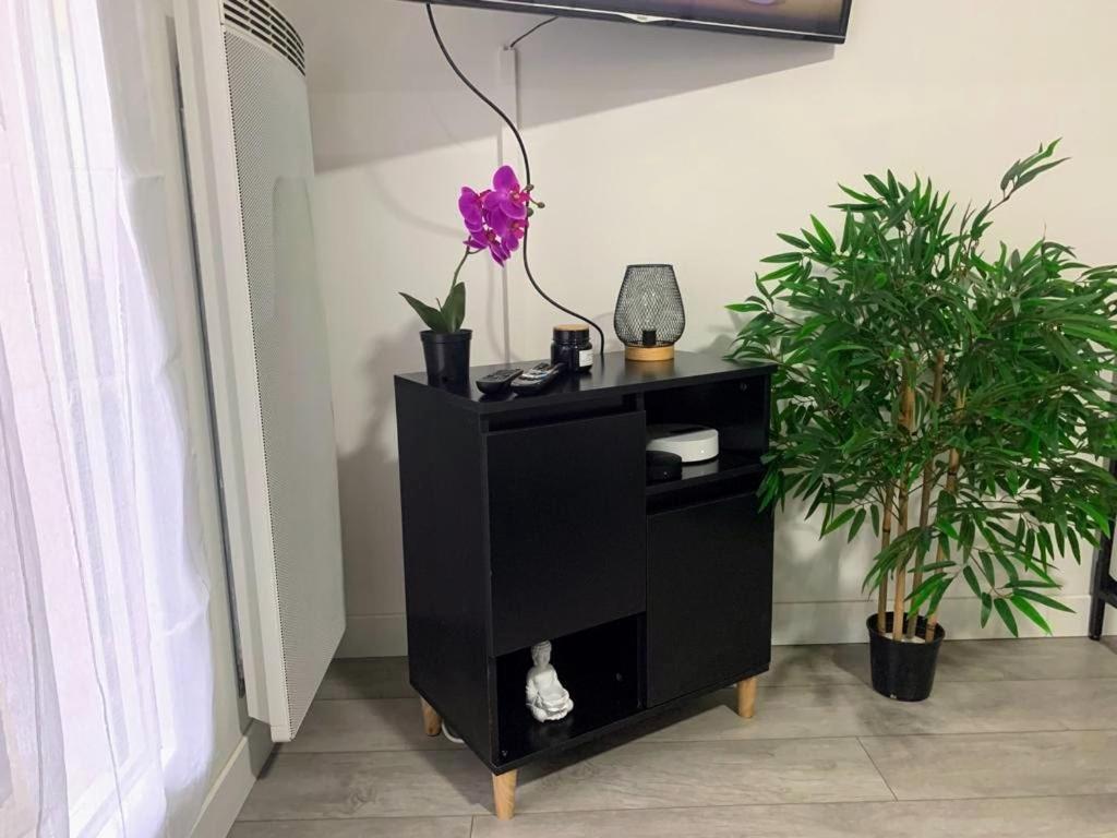 דירות ביוסי-סיינט-ג'ורג' Studio - 1 Min Rer - 10Min Disney & 30 Min Paris - Free Parking & Wifi מראה חיצוני תמונה